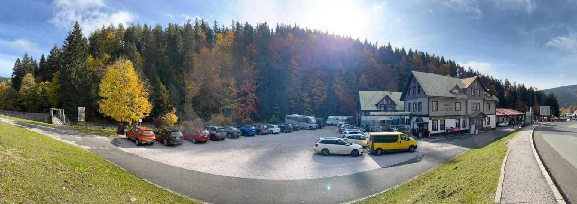 Hotel Hradec Spindleruv Mlyn Exterior photo